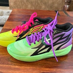 PUMA x LaMelo Ball RICK & MORTY MB.02 Basketball Shoes size 6